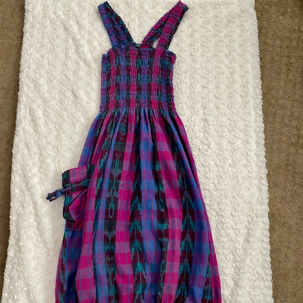 Vintage Guatemalan Dress